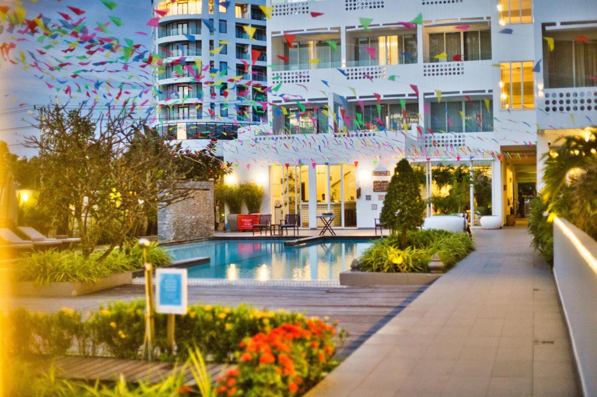 Naiya Sea Resort Sihanoukville Exterior photo